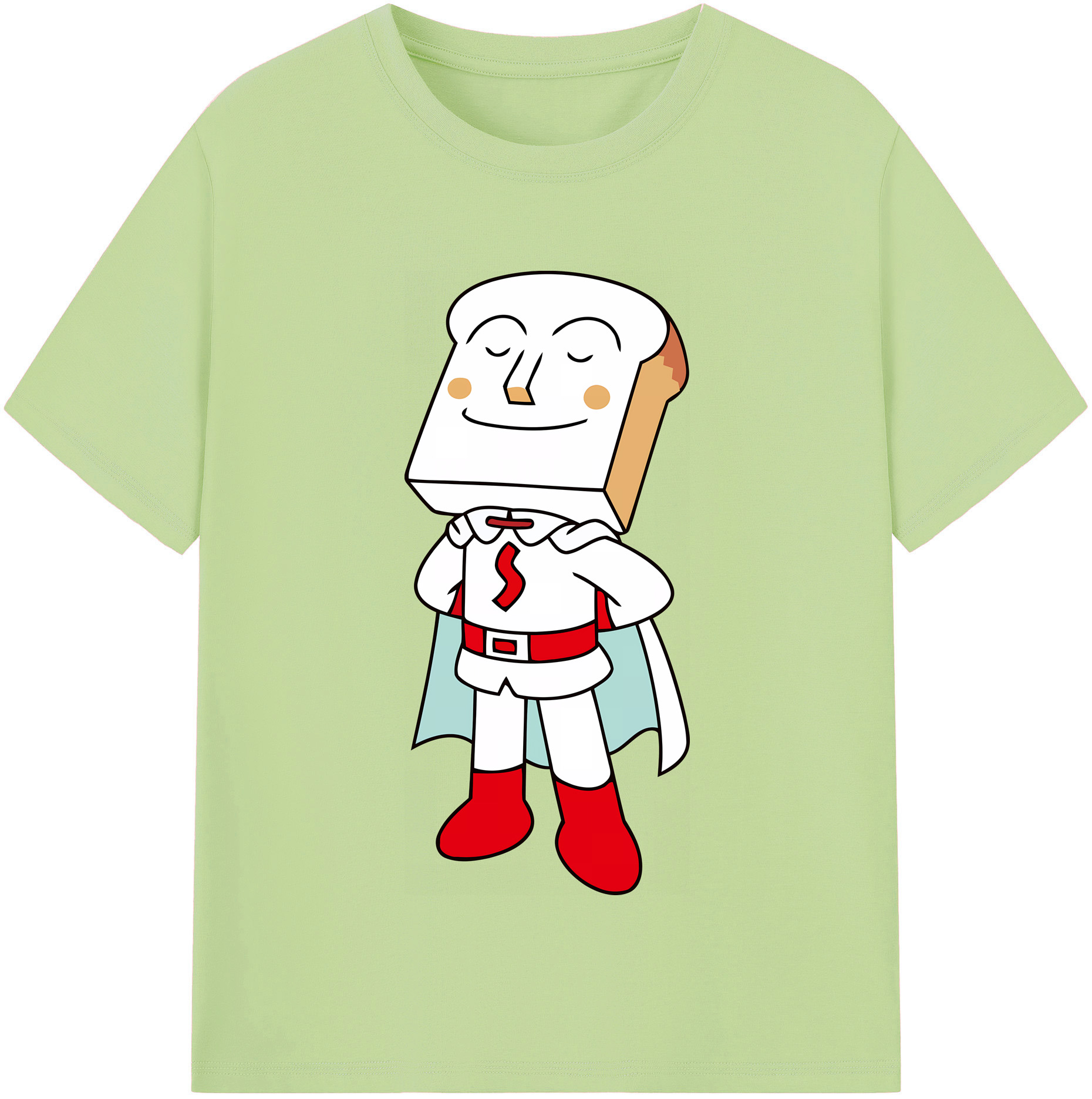 （画像用） アンパンマン Anpanman 綿100％半袖Tシャツ（フロントプリント）